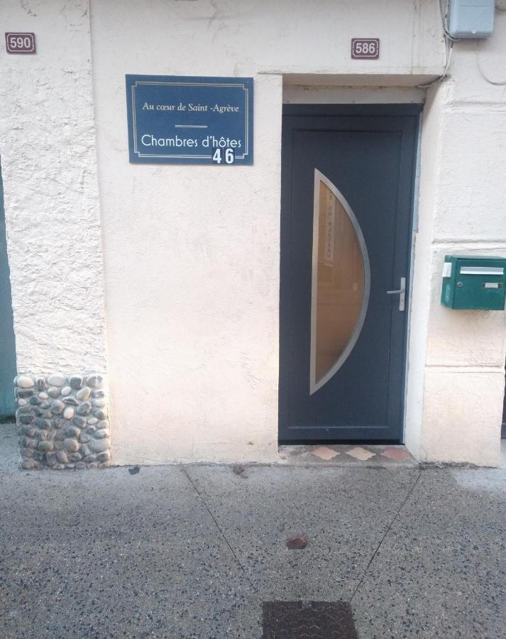 Au Coeur De Saint Agreve -Sejour Chez L'Habitant ภายนอก รูปภาพ