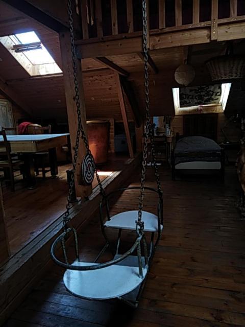 Au Coeur De Saint Agreve -Sejour Chez L'Habitant ภายนอก รูปภาพ