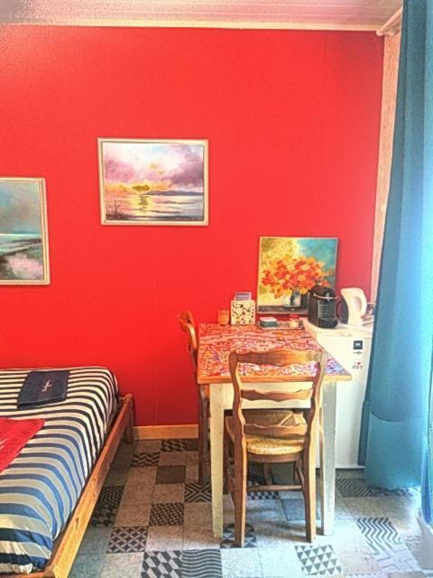 Au Coeur De Saint Agreve -Sejour Chez L'Habitant ภายนอก รูปภาพ